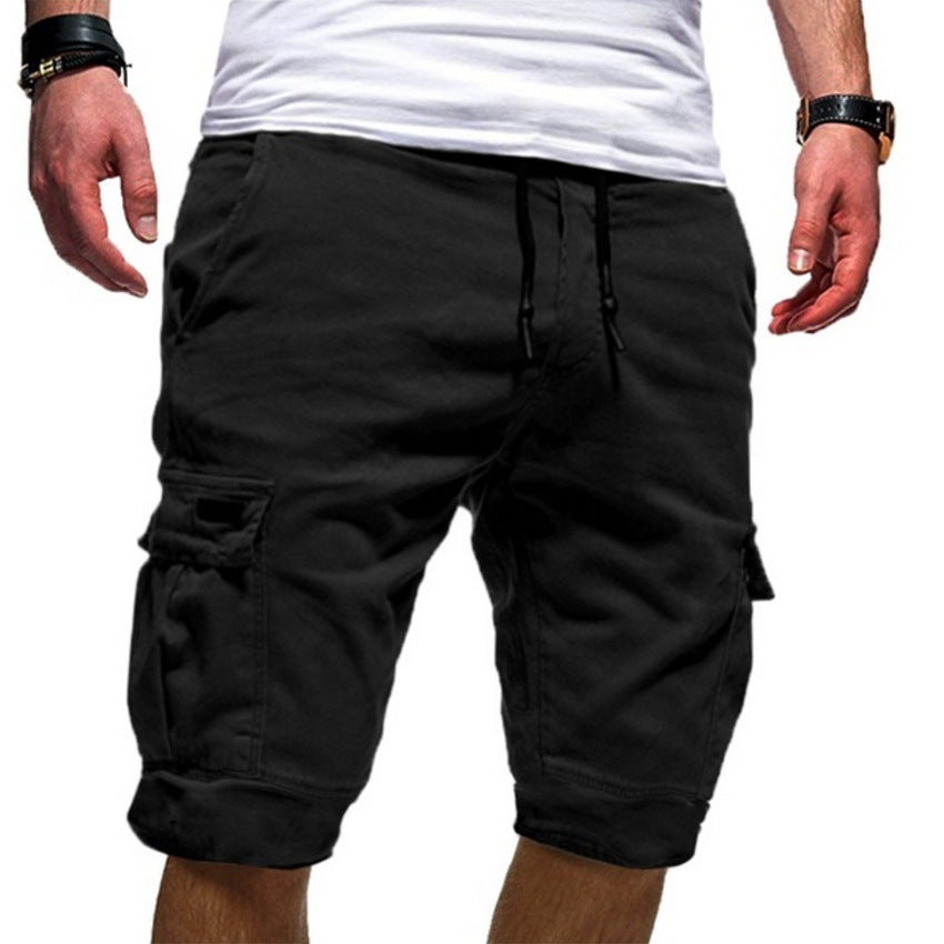 Men Casual Jogger Sports Cargo Shorts Military Combat Workout Gym Trousers Summer Mens Clothing AliFinds