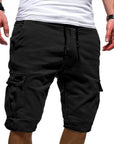 Men Casual Jogger Sports Cargo Shorts Military Combat Workout Gym Trousers Summer Mens Clothing AliFinds