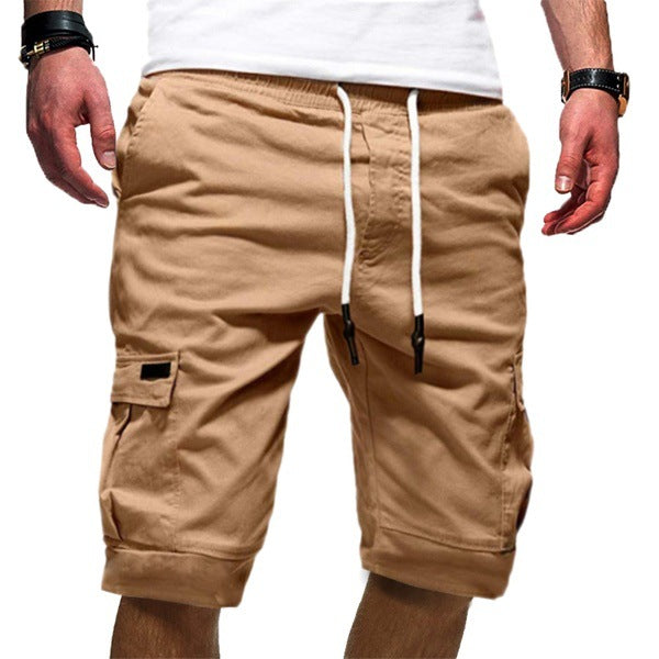 Men Casual Jogger Sports Cargo Shorts Military Combat Workout Gym Trousers Summer Mens Clothing AliFinds