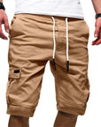 Men Casual Jogger Sports Cargo Shorts Military Combat Workout Gym Trousers Summer Mens Clothing AliFinds