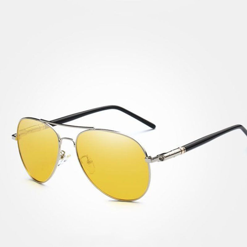 Men Polarized Driving Sunglasses Yellow Glasses For Goggles AliFinds