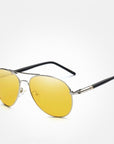 Men Polarized Driving Sunglasses Yellow Glasses For Goggles AliFinds