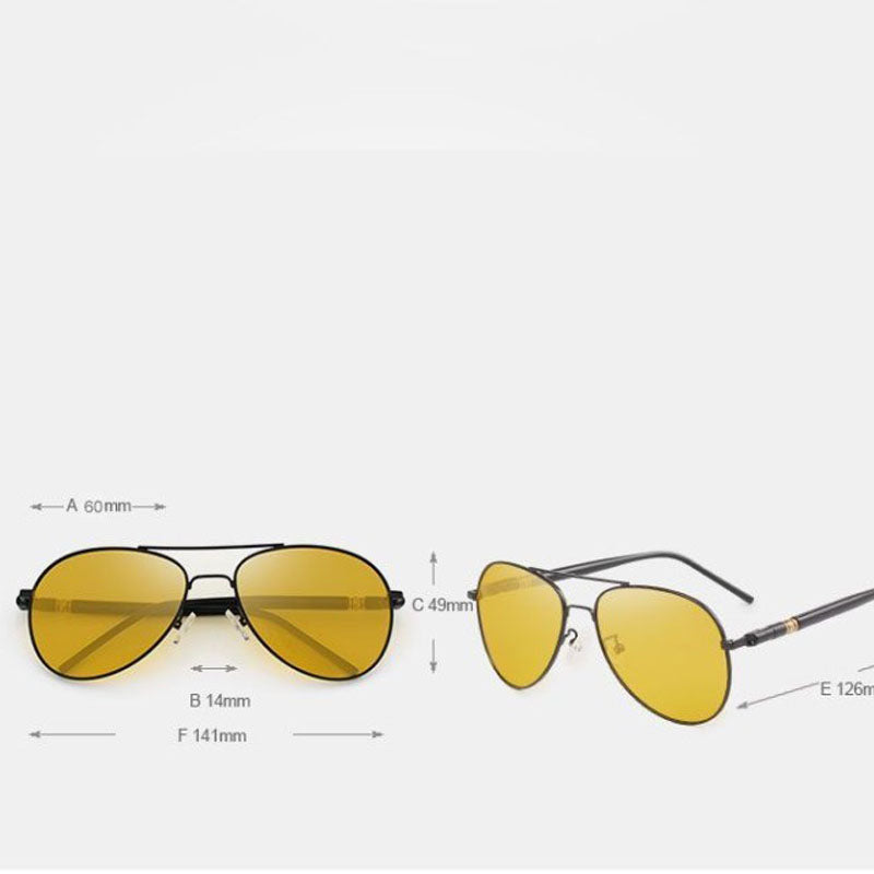 Men Polarized Driving Sunglasses Yellow Glasses For Goggles AliFinds