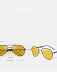 Men Polarized Driving Sunglasses Yellow Glasses For Goggles AliFinds