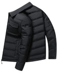 Men's Business Casual Down Jacket AliFinds