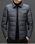 Men's Business Casual Down Jacket AliFinds