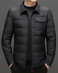 Men's Business Casual Down Jacket AliFinds