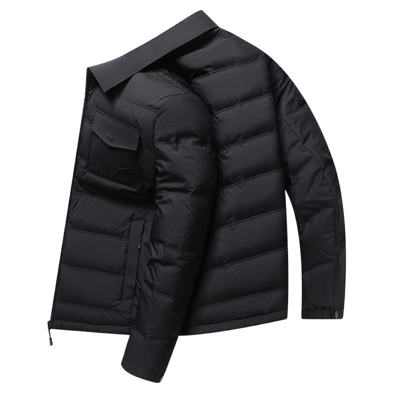 Men's Business Casual Down Jacket AliFinds