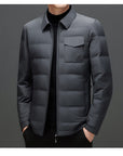 Men's Business Casual Down Jacket AliFinds