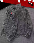 Men's Fashion Casual Denim Slim-fit Coat AliFinds