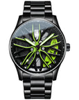 Men's Fashion Hollowed-out Luminous Waterproof Quartz Watch AliFinds