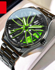 Men's Fashion Hollowed-out Luminous Waterproof Quartz Watch AliFinds