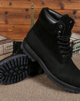 Men's Fashionable Warm High-top Boots AliFinds