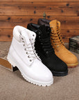 Men's Fashionable Warm High-top Boots AliFinds