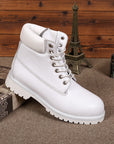 Men's Fashionable Warm High-top Boots AliFinds