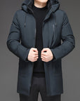 Men's Hooded Thickened Warm-keeping Cotton Clothing AliFinds