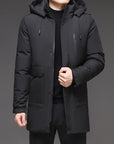 Men's Hooded Thickened Warm-keeping Cotton Clothing AliFinds