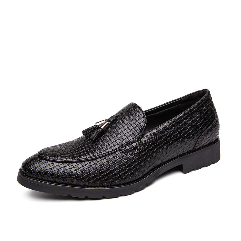 Men&#39;s New British Hair Stylist Plus Size Leather Shoes AliFinds