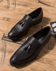 Men's New British Hair Stylist Plus Size Leather Shoes AliFinds