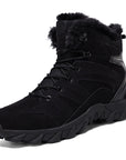 Men's Snow Boots Thickened Thermal Middle Tube AliFinds