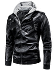 Men's jacket coat leather coat AliFinds