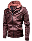 Men's jacket coat leather coat AliFinds