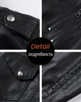 Men's jacket coat leather coat AliFinds