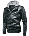 Men's jacket coat leather coat AliFinds