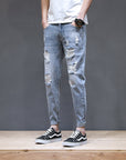 Men's slim jeans AliFinds