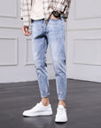 Men's slim jeans AliFinds