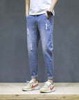 Men's slim jeans AliFinds