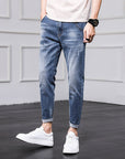 Men's slim jeans AliFinds