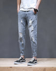 Men's slim jeans AliFinds