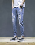 Men's slim jeans AliFinds