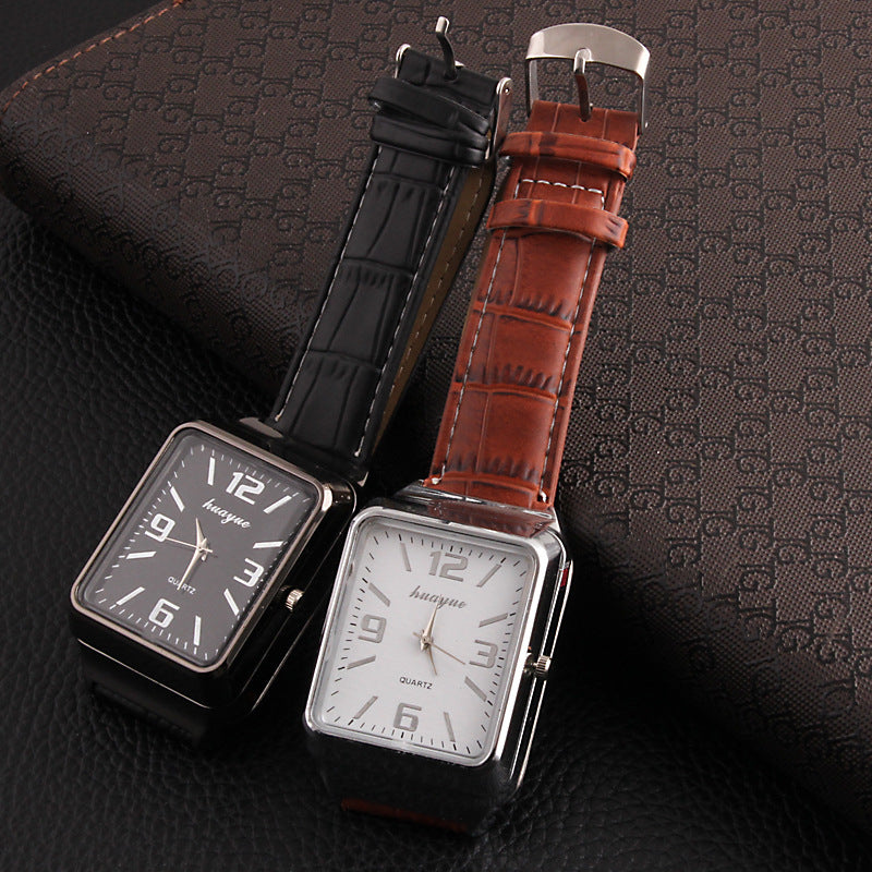 Metal electric heating wire cigarette lighter watch AliFinds