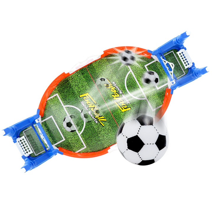 Mini Football Board Match Game Kit Tabletop Soccer Toys For Kids Educational Sport Outdoor Portable Table Games Play Ball Toys AliFinds