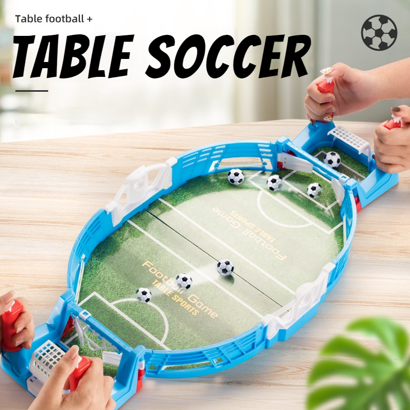 Mini Football Board Match Game Kit Tabletop Soccer Toys For Kids Educational Sport Outdoor Portable Table Games Play Ball Toys AliFinds