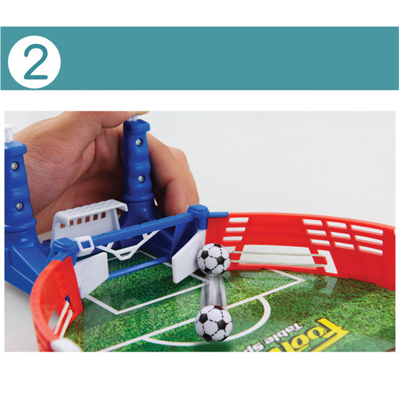 Mini Football Board Match Game Kit Tabletop Soccer Toys For Kids Educational Sport Outdoor Portable Table Games Play Ball Toys AliFinds