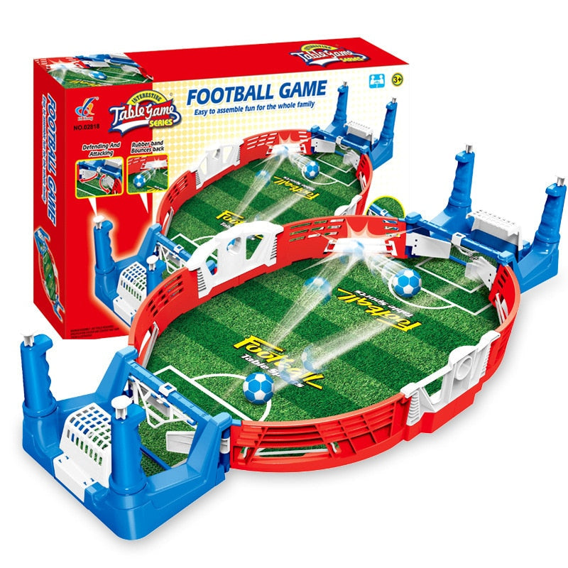 Mini Football Board Match Game Kit Tabletop Soccer Toys For Kids Educational Sport Outdoor Portable Table Games Play Ball Toys AliFinds