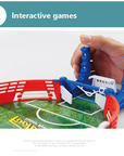 Mini Football Board Match Game Kit Tabletop Soccer Toys For Kids Educational Sport Outdoor Portable Table Games Play Ball Toys AliFinds