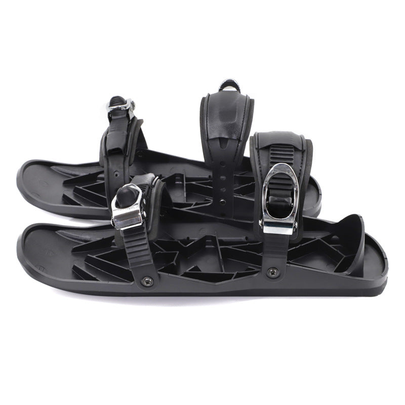 Mini Short Ski Skates For Snow Skis For Winter Shoes AliFinds