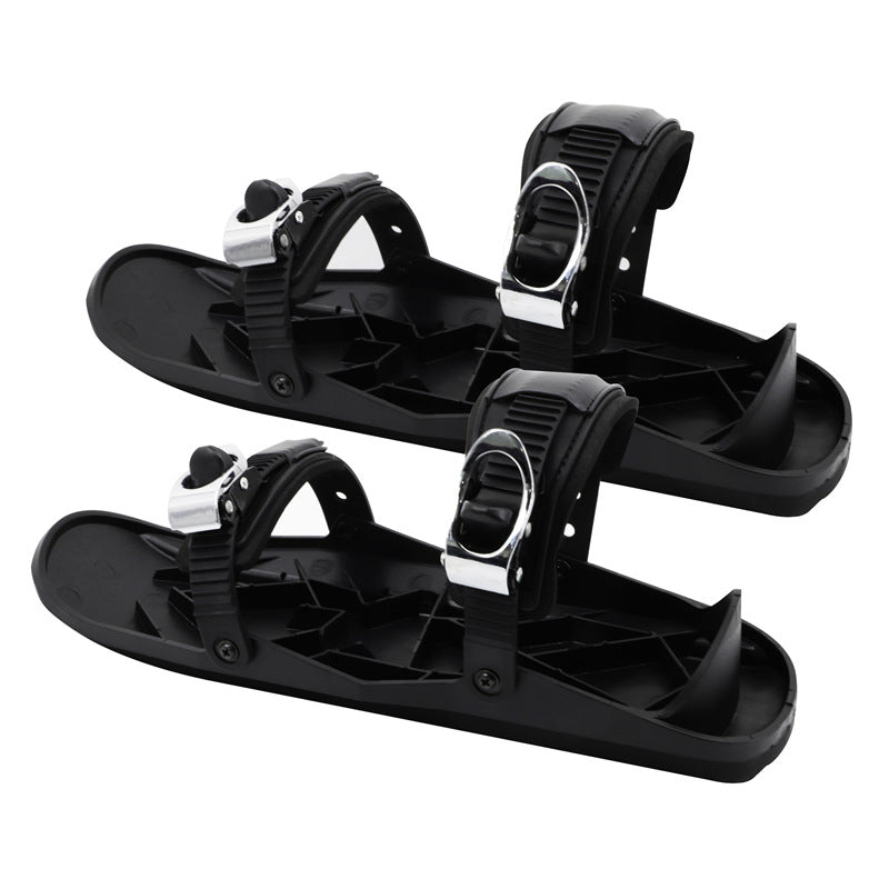 Mini Short Ski Skates For Snow Skis For Winter Shoes AliFinds