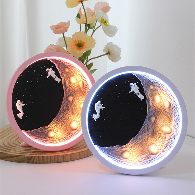 Moon Astronaut Wireless Bluetooth Speaker AliFinds