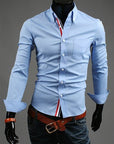 New Men's Long-sleeved Shirts For Men AliFinds