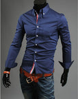 New Men's Long-sleeved Shirts For Men AliFinds