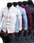 New Men's Long-sleeved Shirts For Men AliFinds