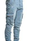 New Skinny Jeans With Side Pockets And Feet For Men AliFinds