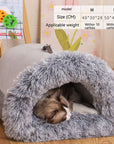 New Splice Portable Pet Nest Portable Autumn And Winter Warm Dog Nest Moisture-proof Long Fur Cat Nest Cross Border Pet Nest AliFinds