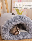 New Splice Portable Pet Nest Portable Autumn And Winter Warm Dog Nest Moisture-proof Long Fur Cat Nest Cross Border Pet Nest AliFinds