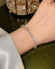 Niche Refined Zircon Women's Pull-out Bracelet AliFinds